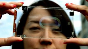 xl_Polytron transparent smartphone